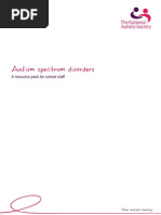 Download Autism Spectrum Disorders a Resource Pack for Schools by ehopkins5_209 SN44525081 doc pdf