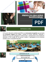 Proyecto Educativo Institucional Pei