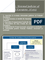 Sistemul Judiciar Al U.E