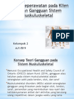 Asuhan Keperawatan Pada Klien Dengan Gangguan Sistem Muskuluskeletal