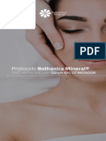 Protocolo Fast Antiaging Bothanica Mineral® Mobile