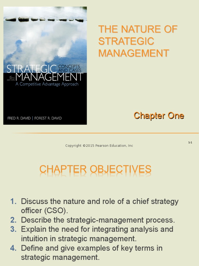 David - sm15 - Inppt - 01 | PDF | Strategic Management | Strategic Planning