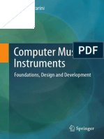 Computer Music Instruments Foundations, Design, and Development-Lazzarini, Victor, Springer-Verlag New York Inc (2018) PDF