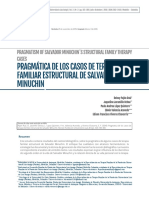 Pragmatica Casos de Terapia Estructural Minuchin PDF