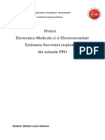 Proiect Electrosecuritate