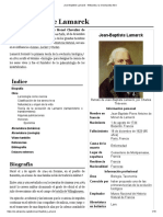Jean-Baptiste Lamarck - Wikipedia, La Enciclopedia Libre