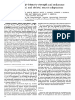 Compatibility of High-Intensity Strength and Endurance Training On Hormonal and Skeletal Muscle Adaptations PDF