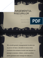 Managementul riscurilor