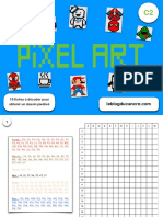 Pixel Art en Mode Code Secret 2