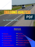 Construccion de Caminos Con Emulsiones Asfalticas