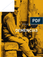 Descarga El Policy Paper Sobre Demencias