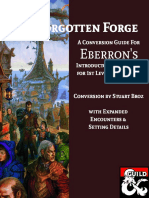 60907-The Forgotten Forge - Conversion Guide