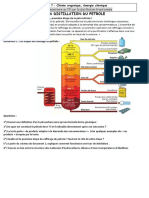 Exercice D'application La Distillation Du Pétrole