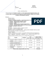 Nota - Justificativa - Art - 43 - HG 395 - Containere