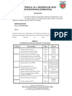 Nota Tecnica Coronavirus