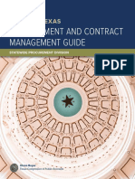 Texas Procurement and Contract Management Guide