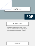 Kartu Pos Dua Kebudayaan Abad Pertengahan