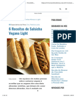6 Receitas Salsicha Veg PDF