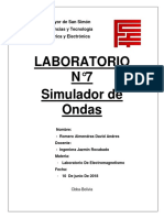 Simulaciones Electromagnetismo Laboratorio