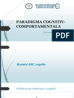 ABC Cognitiv - ABC Comportamental