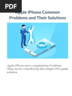 Apple Iphone Common Problems and Their Solutions 2019