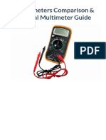 Multimeters Comparison & Digital Multimeter Guide PDF
