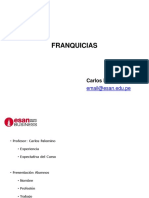 Franquicias Sesion #$%$ PDF