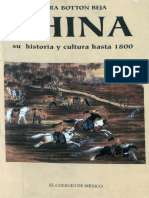Botton Flora China Su Historia y Cultura Hasta 1800 PDF