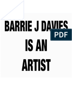 Barrie J Davies Artwork