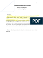 Bayona y Urrego (2019) - 240 Años de Profesión Docente en Colombia PDF