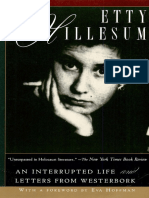 Etty Hillesum - An Interrupted Life - The Diaries, 1941-1943 - And, Letters From Westerbork-Henry Holt and Company (1996) PDF