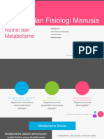 Anfisma Nutrisi Dan Metabolisme