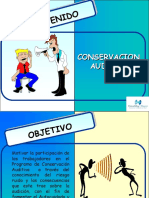 Conservacion Auditiva