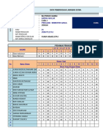 ANALISIS SOAL