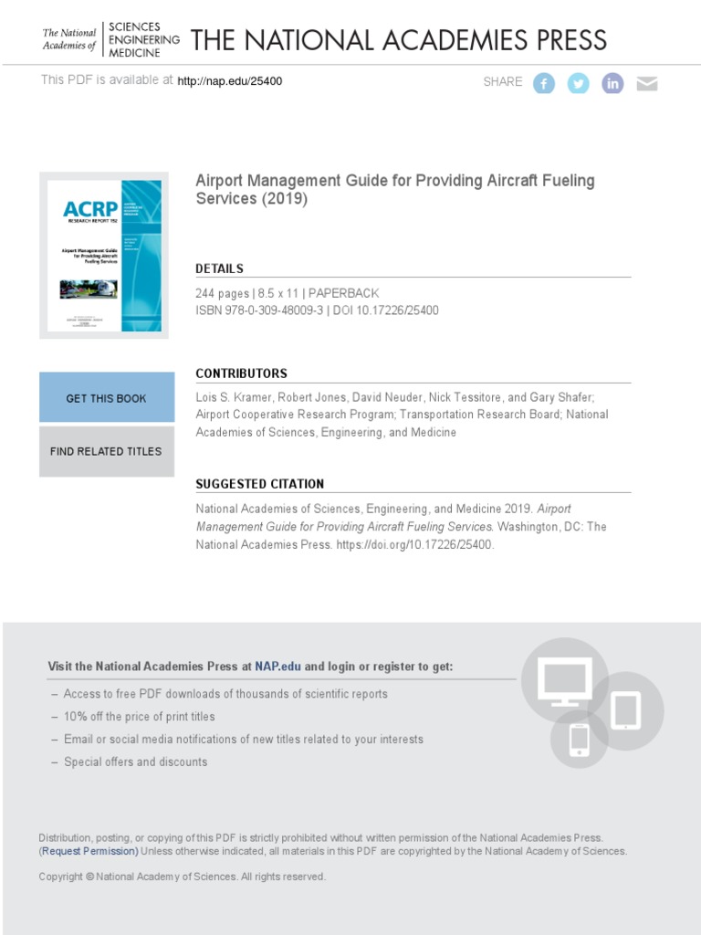 Guide Aircraft Fueling Services | PDF | Airport | General Aviation