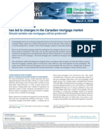 Canadian Mortgage Market