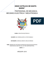 Informe 9 de Electricos II