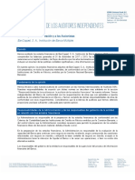 Dictamen de Los Auditores Externos Dic2017