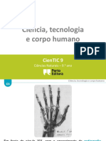 Ctic9 C3 Ciência, Tecnologia e Corpo Humano