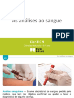 Ctic9 F2 As Análises Ao Sangue