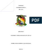 Debottlenecking en Una Planta de Procesamiento de Gas