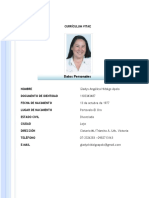 CV Gladys Hidalgo