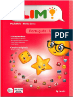 Manual PLIM Portugues 1 ºano 1 PDF