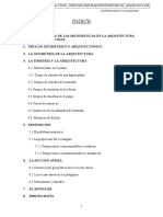 Matematicas Arquitectura PDF