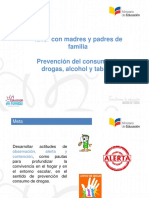 Presentación taller padres_Prevención Drogas