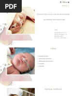 Alimentação Entérica e Parentérica