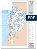 Mapa de Indicios de Minerales Metálicos de La República Del Ecuador - 2009 - Escala 1 1'000.000 PDF