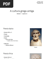 A cultura grega