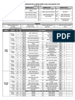 2020 - Jadual Pertandingan Bola Sepak MSSD Kuala Selangor - 1