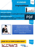 S09 La Empleabilidad PDF